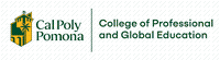 Cal Poly Pomona - College of Professional and Global Education Cal Poly Pomona - College of Professional and Global Education