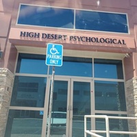 HIGH DESERT PSYCHOLOGICAL SERVICES HIGH DESERT PSYCHOLOGICAL SERVICES
