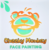 Cheeky Monkey Face Painting