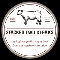 Stacked Two Steaks