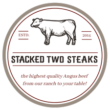 Stacked Two Steaks