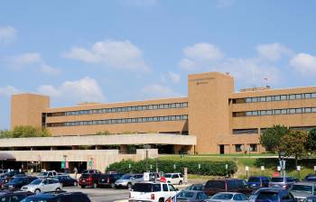 Front of Advocate Good Shepherd Hospital.