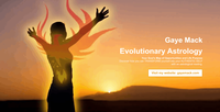 Gaye Mack, MA, Evolutionary Astrology