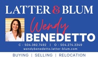 Latter & Blum INC / Wendy Benedetto - Realtor
