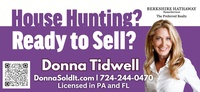 Donna Tidwell, Berkshire Hathaway Home Services, Ligonier