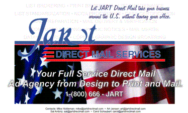 Jart Direct Mail