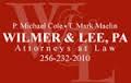 Wilmer & Lee, P.A. Wilmer & Lee, P.A.