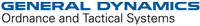 General Dynamics Ordnance and Tactical Systems, Inc. General Dynamics Ordnance and Tactical Systems, Inc.