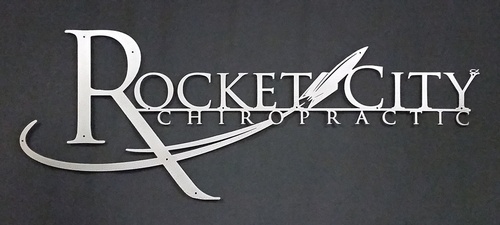 Rocket City Chiropractic (Huntsville)  |  Alabama Metal Art