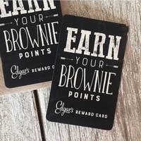 Brownie Points Card