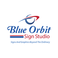 Blue Orbit Sign Studio Blue Orbit Sign Studio