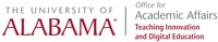 The University of Alabama Teaching Innovation and Digital Education