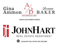 Gina Ammon and Donna Baker at JohnHart Real Estate