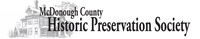 McDonough County Historic Preservation Society