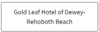 Gold Leaf Hotel - Dewey Beach
