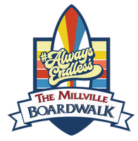 Millville Boardwalk/Agape Creamery