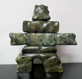 Lloyd Giebelhaus, Inukshuk 10in Tall,