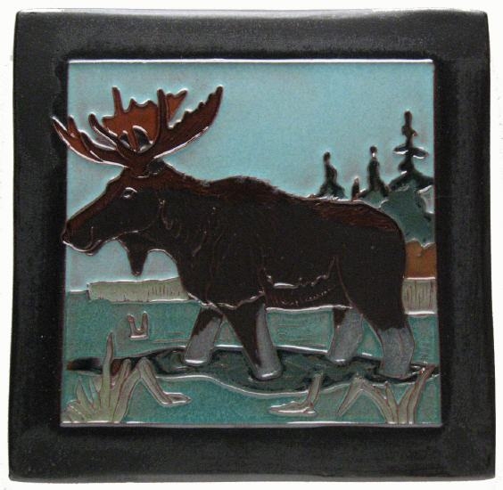 Gallery Image Voyager%20Art%20and%20Tile%20-%20The%20Moose%20Hand%20Painted%20Ceramic%20with%20eassel%206x6in.jpg