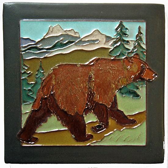 Gallery Image Voyager%20Art%20and%20Tile.Grizzly%20Bear.%20Hand%20Painted%20Ceramic%206%20x6in%20with%20Stand.%20jpg.jpg