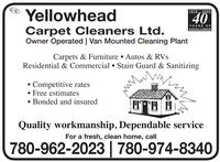 Yellowhead Carpet Cleaners Ltd. Yellowhead Carpet Cleaners Ltd.
