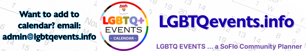 LGBTQ Events Info