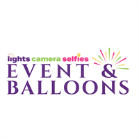 Lights Camera Selfies Event & Balloons