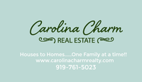 Carolina Charm Real Estate Carolina Charm Real Estate