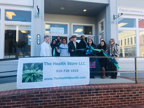 The Health Store LLC Ribbon Cutting The Health Store LLC Ribbon Cutting