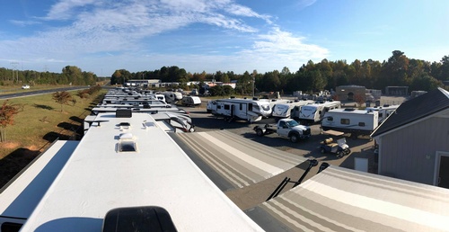 Shaw RV lot picture