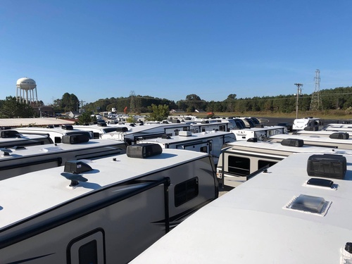Shaw RV lot picture