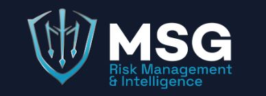 MSG Risk Management and Intelligence