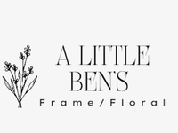 A Little Ben's/Frame/Floral