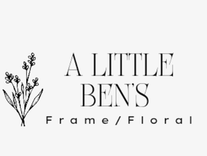 A Little Ben's/Frame/Floral A Little Ben's/Frame/Floral