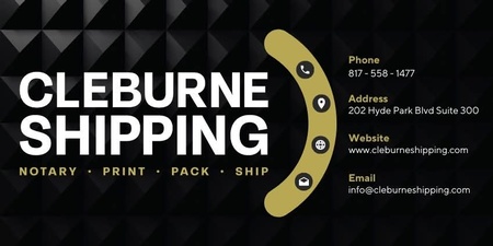 Cleburne Shipping