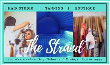 The Strand Hair Studio, Tanning  & Boutique