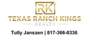 Tully Janszen - Texas Ranch Kings Realty