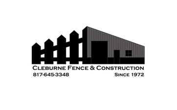 Cleburne Fence