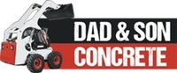 Dad and Son Concrete