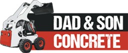 Dad and Son Concrete