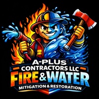 A Plus Contractors LLC Fire & Water Damage