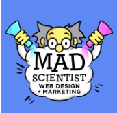 Mad Scientist Web Design + Marketing