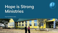 Hope is Strong Ministries, Inc.