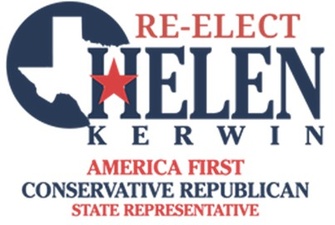 Helen Kerwin Texas House of Representative District 58