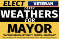Derek Weathers For Mayor