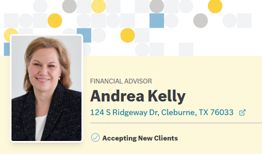 Edward Jones - Andrea Kelly