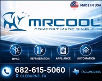 MrCool Cleburne 