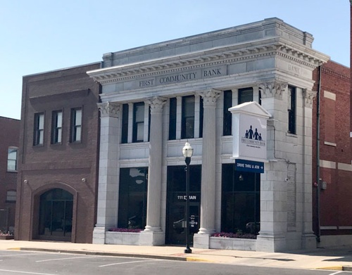 First Community Bank - Downtown Neosho 