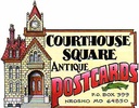 Courthouse Square Antique Cards
