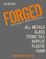 Forged Waterjet Fabrications