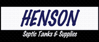 Henson Septic tanks and supplies 